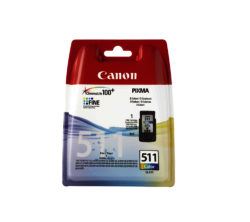 CANON CLI-511 Tri-colour Ink Cartridge
